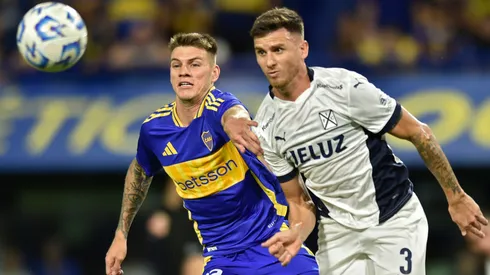 Boca empató sin goles frente a Independiente.