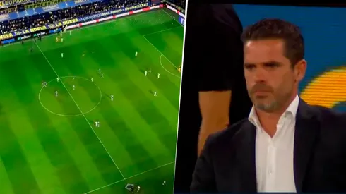 Gago habló tras el empate contra Independiente.