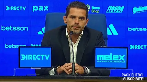 Gago habló luego del empate con Independiente.