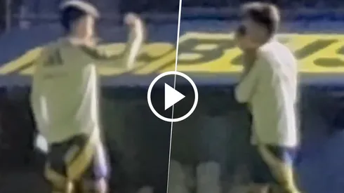 Pol Fernández se despidió de La Bombonera