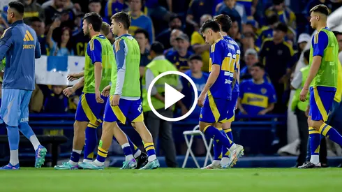 Pol Fernández fue silbado en Boca vs. Independiente