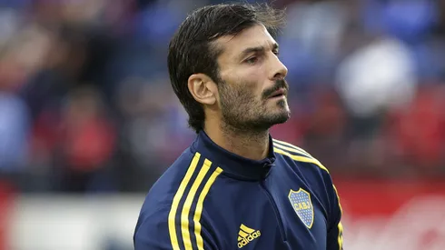 Javier García en Boca