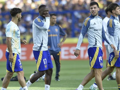 Un caso extraño: Martegani llegó a Boca como refuerzo, pero solo jugó 51 minutos con Gago