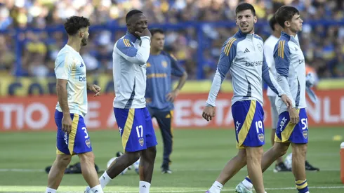 Agustín Martegani jugó poco y nada con Gago en Boca