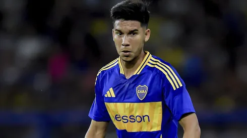 Pol Fernández en Boca