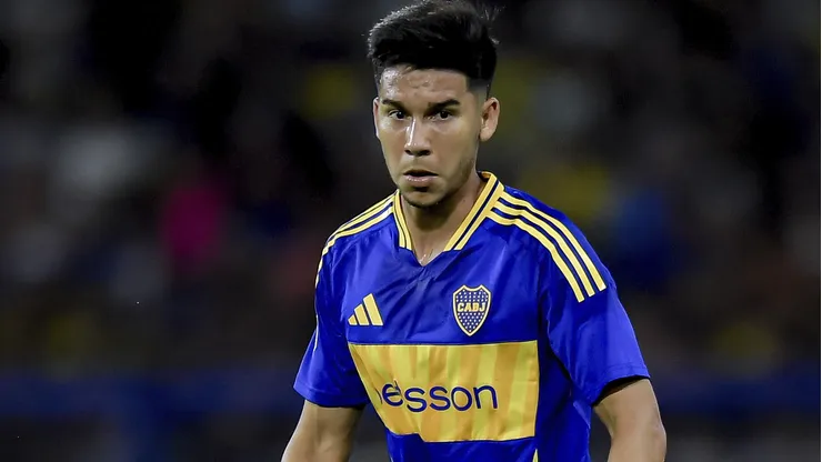 Pol Fernández en Boca