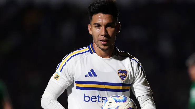 Pol Fernández jugó ante Independiente su último partido en Boca.