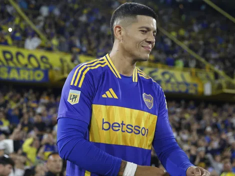 Marcos Rojo y su mensaje para los hinchas tras el flojo 2024 de Boca