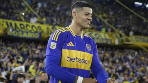 Marcos Rojo en Boca