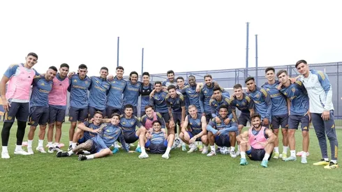 Los ausentes en la última foto grupal.