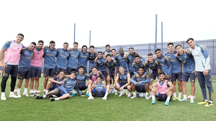 Los ausentes en la última foto grupal.