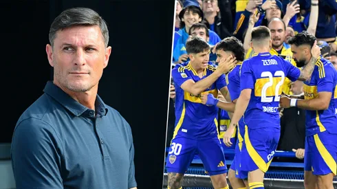 Javier Zanetti hizo un podio de los mejores de América y puso a Boca.