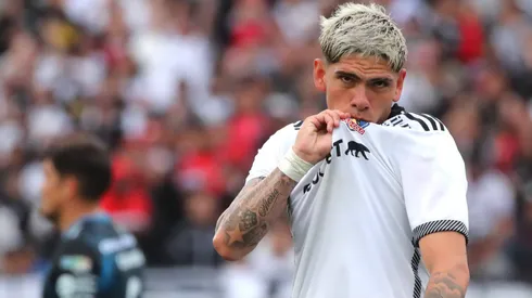 Carlos Palacios en Colo Colo.