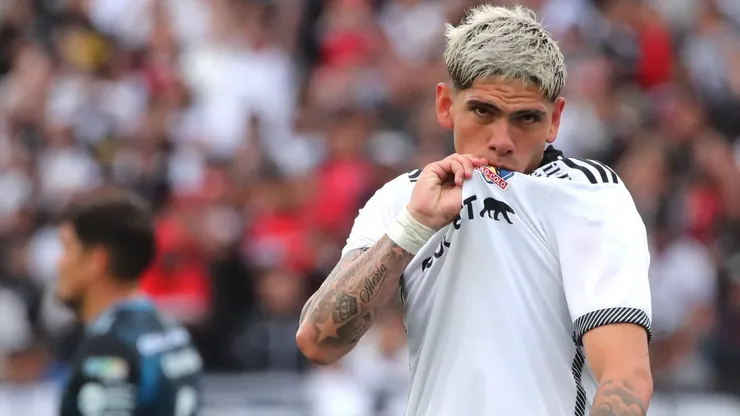 Carlos Palacios en Colo Colo.