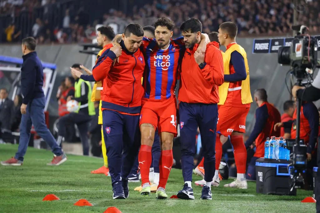 Bruno Valdez sufrió la rotura de los ligamentos cruzados a comienzos de año. (Imago)