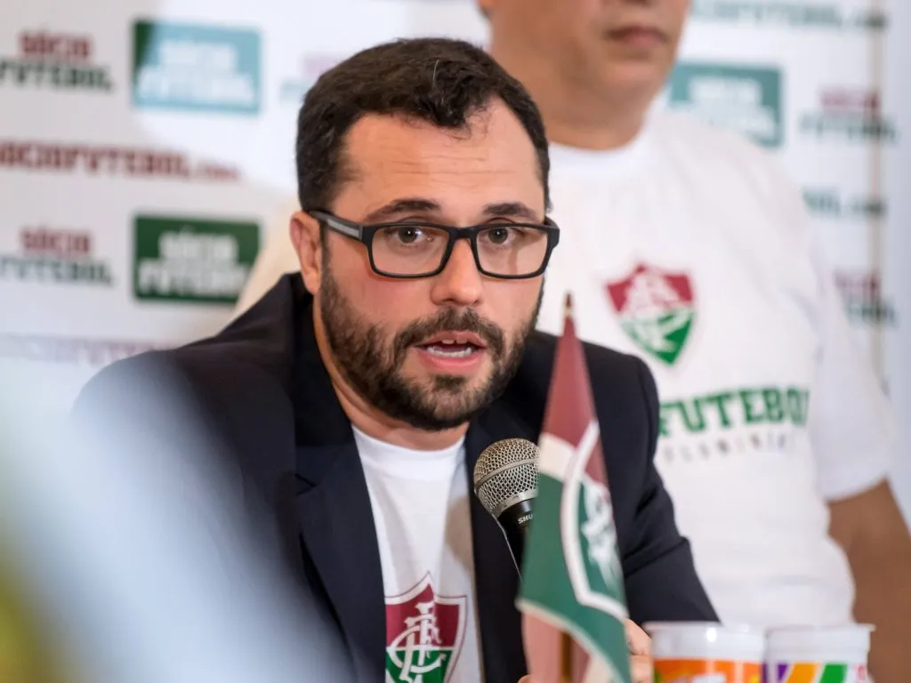 Mário Bittencourt, presidente de Fluminense. (Imago)