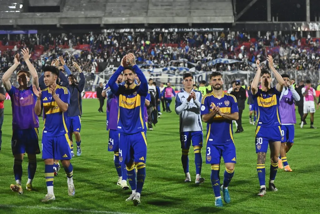 Boca se clasificó a la Copa Libertadores 2025 (Getty Images)
