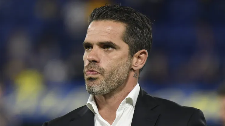 Fernando Gago, entrenador de Boca