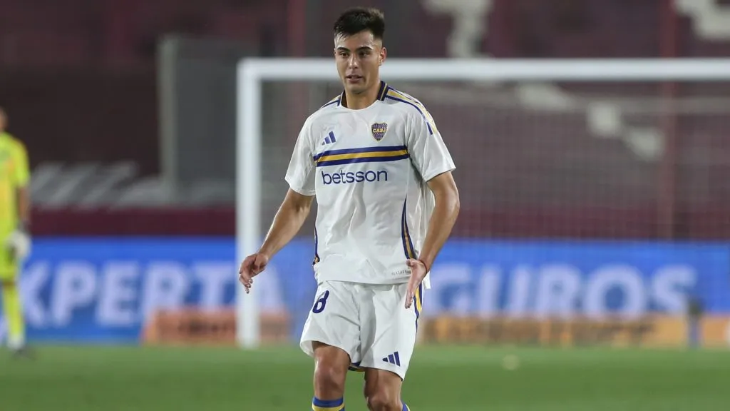 Anselmino podría irse de Boca ni bien empiece el 025. (Getty)