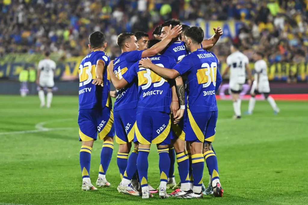 Boca jugará el repechaje de la Copa Libertadores 2025 (Getty Images)