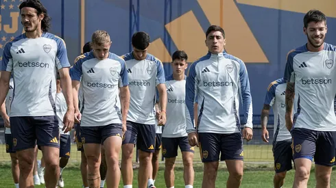Boca comenzará la pretemporada el 2 de enero.