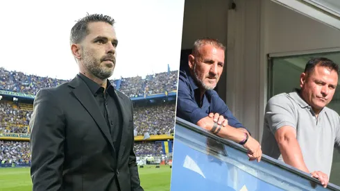 Fernando Gago habló con el Consejo de Fútbol.