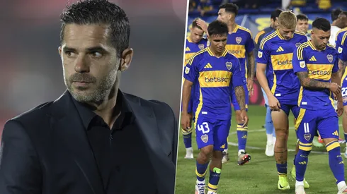Fernando Gago, entrenador de Boca