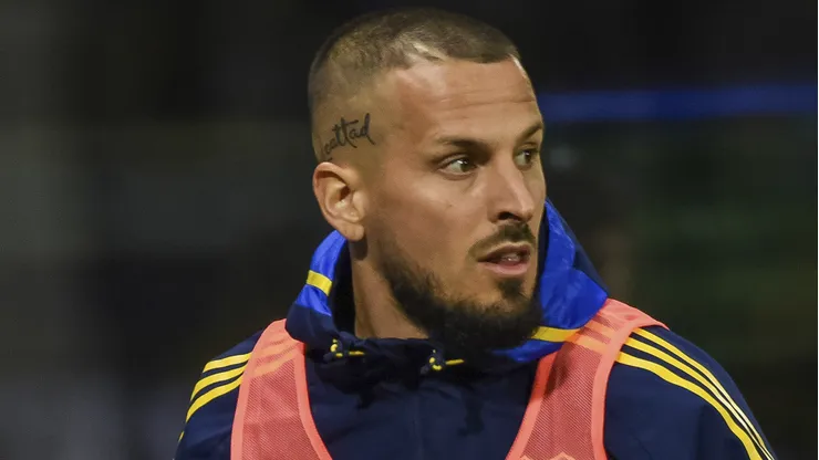 Darío Benedetto, ex jugador de Boca