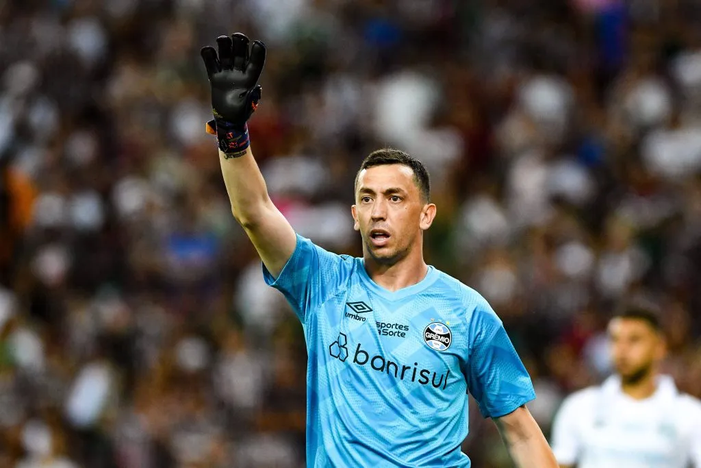 Marchesín es el arquero que busca Boca para reemplazar a Romero.