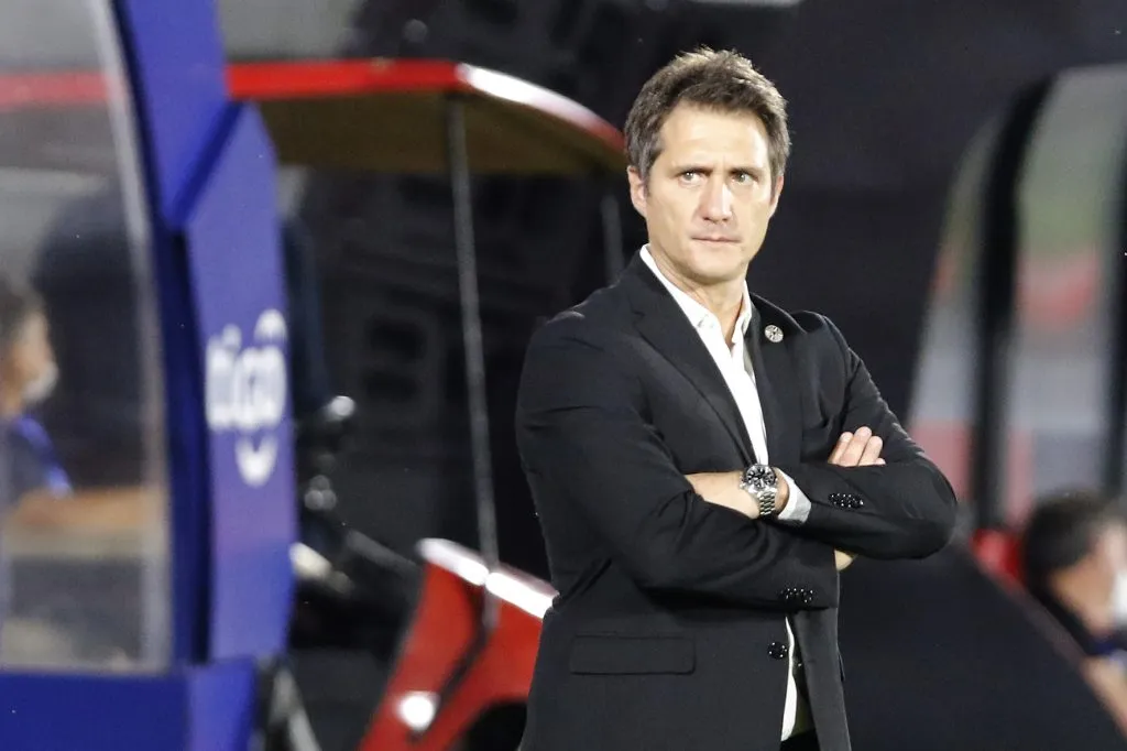 Guillermo Barros Schelotto, ex jugador de Boca (Getty Images)