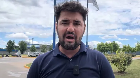 Leandro Aguilera, periodista de TyC Sports