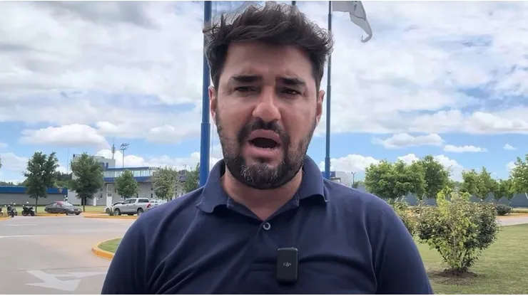 Leandro Aguilera, periodista de TyC Sports