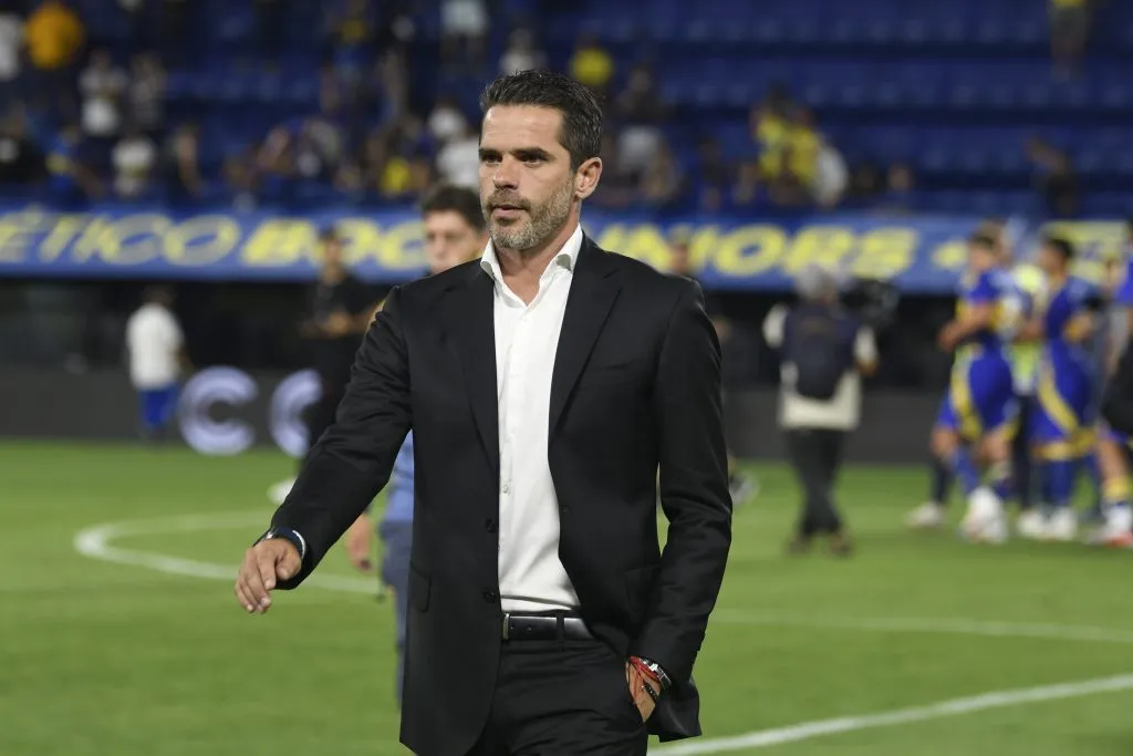 Fernando Gago cambió sus planes para la pretemporada. (GETTY)