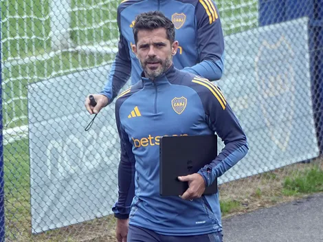 A pedido de Gago: los dos amistosos que podría jugar Boca durante la pretemporada 2025