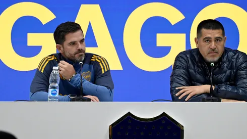 Riquelme y Gago marcaron sus prioridades para el mercado de pases.