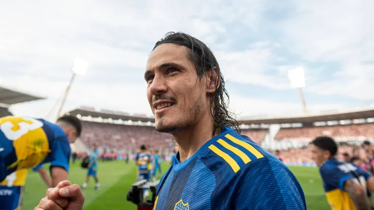 El mensaje de Cavani a los hinchas de Boca.