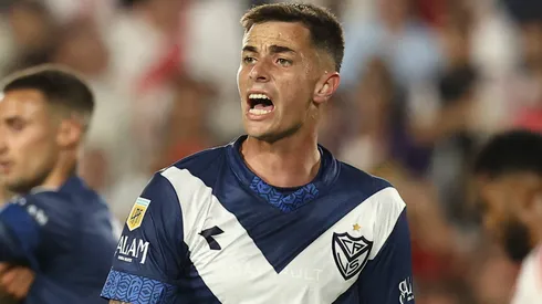 Valentín Gómez, defensor de Vélez