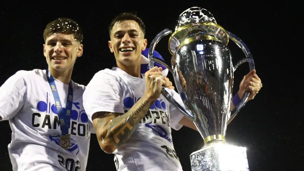 Valentín Gómez fue una de las figuras del Vélez campeón de la Liga Profesional 2024. (Imago)