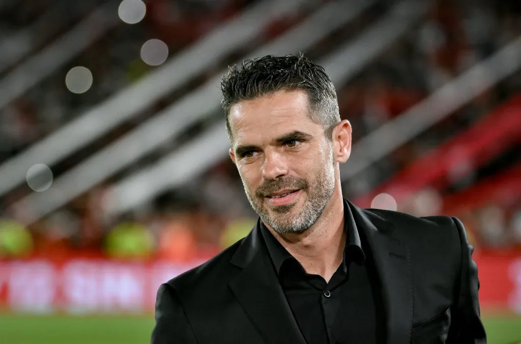 Fernando Gago, DT de Boca (Getty Images)