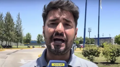 Leandro Aguilera, periodista de TyC Sports