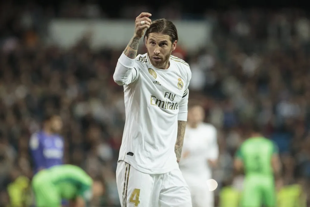 Sergio Ramos le dijo que “no” a Boca. (IMAGO)