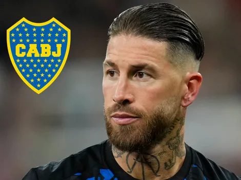 La primera respuesta de Sergio Ramos a Boca
