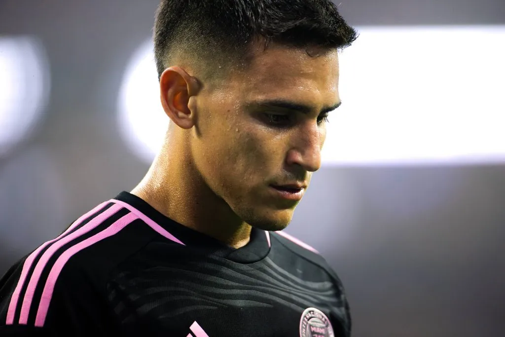 Matías Rojas, en Inter Miami. (IMAGO)