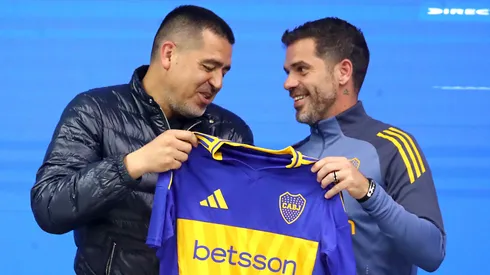 Riquelme y Gago buscan potenciar a Boca.
