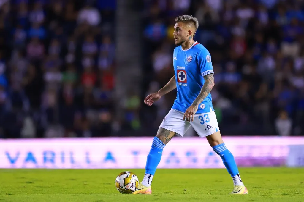 Gonzalo Piovi en Cruz Azul (Getty Images)