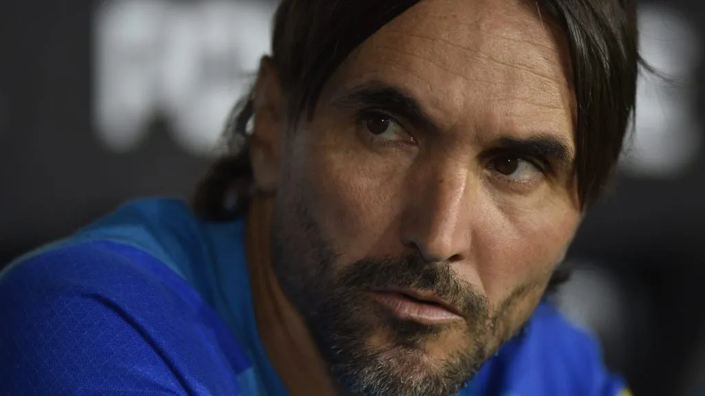 Diego Martínez, ex entrenador de Boca