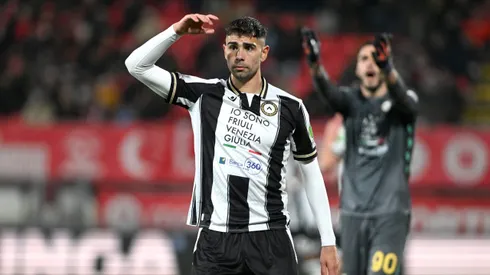 Lautaro Giannetti en Udinese