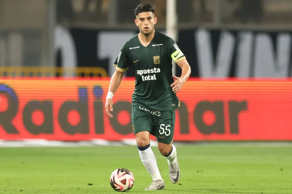 Carlos Zambrano, en Alianza Lima. (IMAGO)