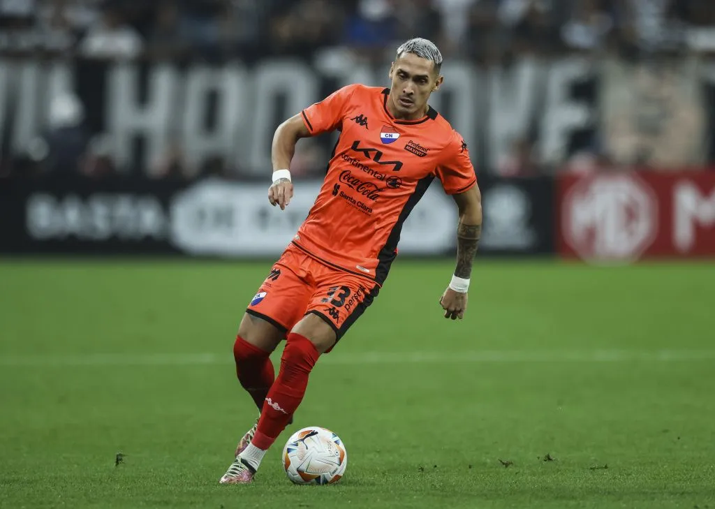 Orlando Gaona Lugo, en Nacional de Paraguay. (GETTY IMAGES)
