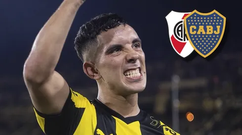 Leonardo Fernández en Peñarol